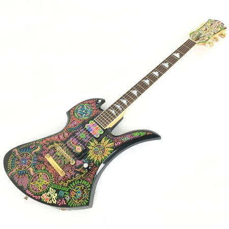 Fernandes MG-120X XJAPAN HIDEモデル サイケデリックペイント エレキ  