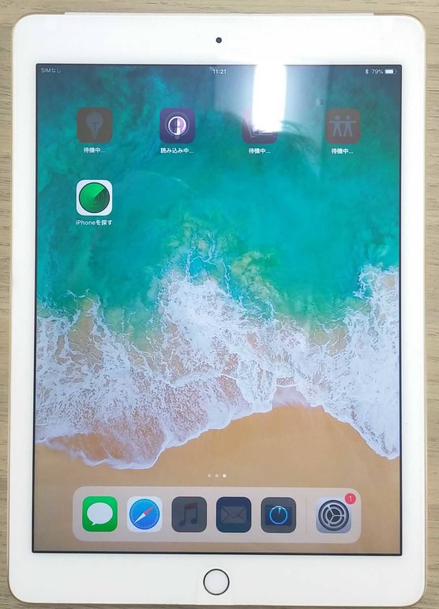 ☆極美品☆ Apple iPad 第6世代 Wi-Fi + Cellular：A1954 MRM02J/A 