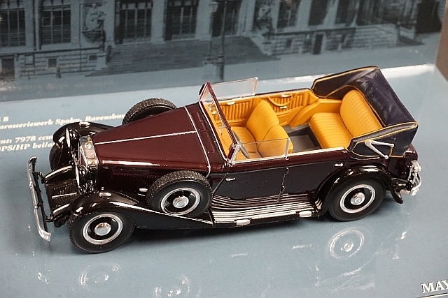 PMA ミニチャンプス 1&frasl;43 MAYBACH マイバッハ Zeppelin ツェッペリン