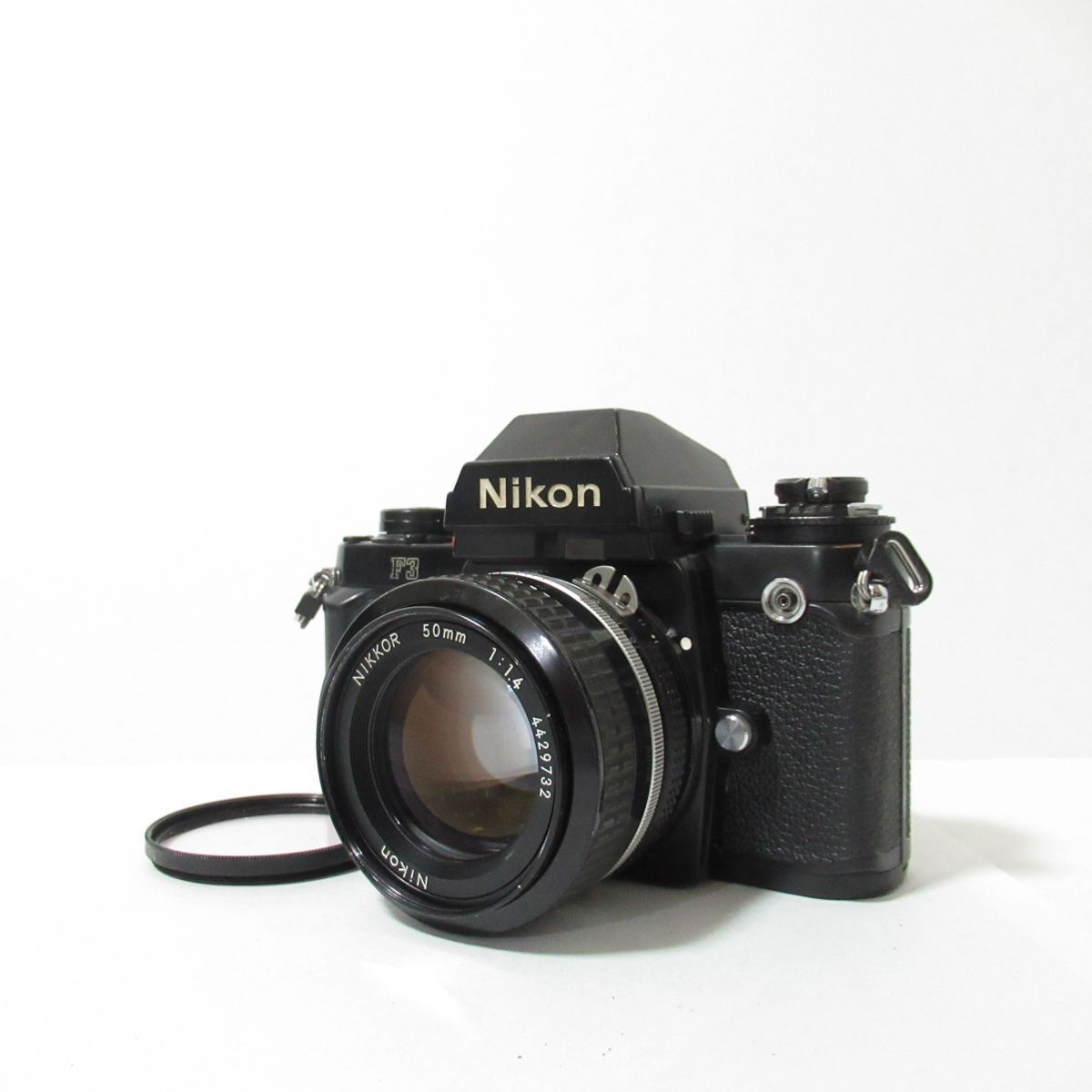 ジャンク品Nikon F3 HP 一眼レフカメラ Nikkor 50mm 【公式通販】