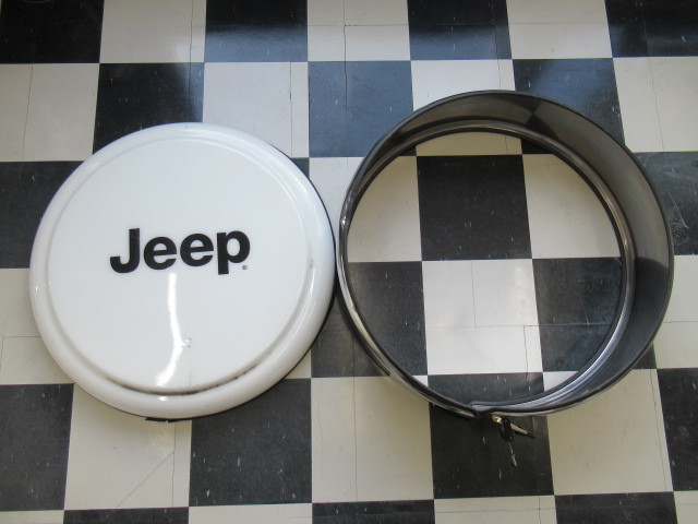ラングラー JL | ジープ スペアタイヤカバー Jeep タイヤハードカバー 