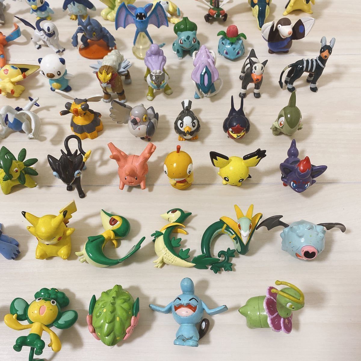 させていた ヤフオク ポケモン 吸盤 フィギュア モンコレ 81個 大量詰 ポケットモ