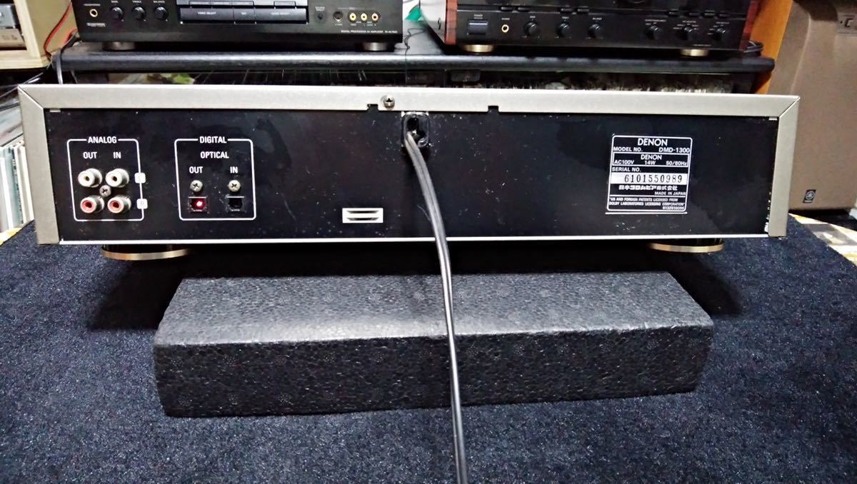 DENON デノン MDレコーダー DMD-1300 中古訳あり品 【公式通販】