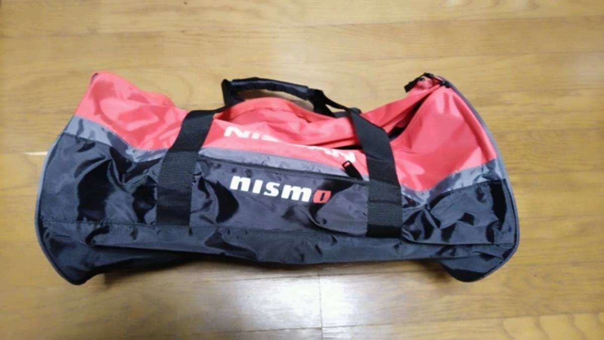 NISMO ニスモ - 日産 ドラムバッグ 日産NISMOドラム型ボストンバッグ 