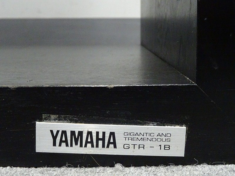□□YAMAHA GTR-1B オーディオラック ヤマハ□□009970013K□□ 【公式