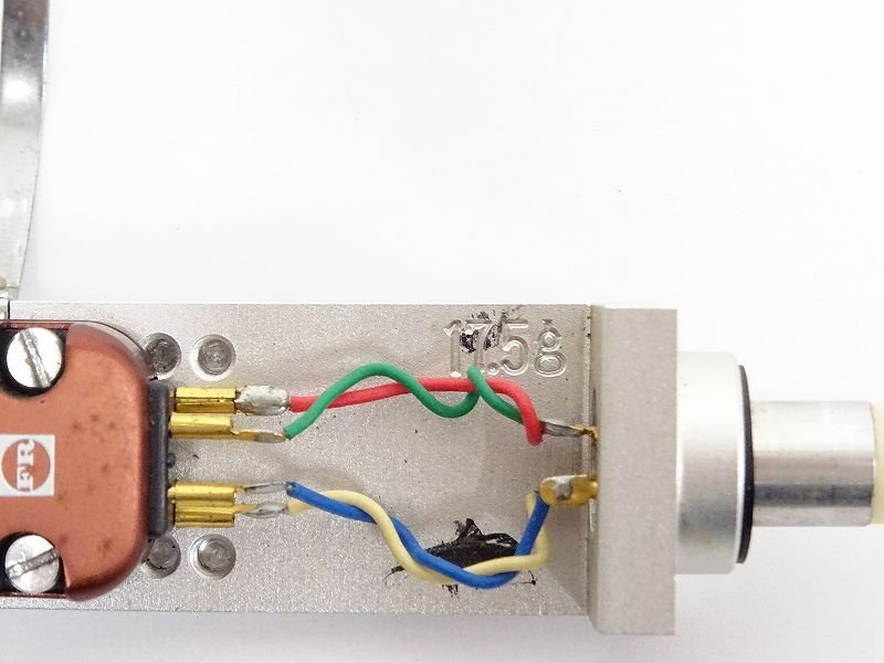 ■□Fidelity-Research FR PMC-3 MC型カートリッジ audio-technica製シェル付 PMC3 フィデリティリサーチ□■010246007□■