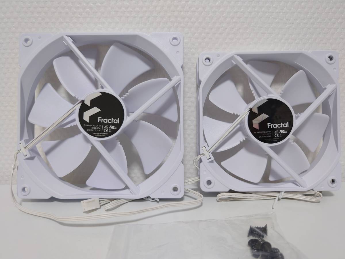 Fractal Design ケースFAN Dynamic X2 140mm＋120mm Dynamic X2 GP-14/GP-12(冷却装置)｜売買されたオークション情報、yahooの商品情報をアーカイブ公開  - オークファン（aucfan.com）