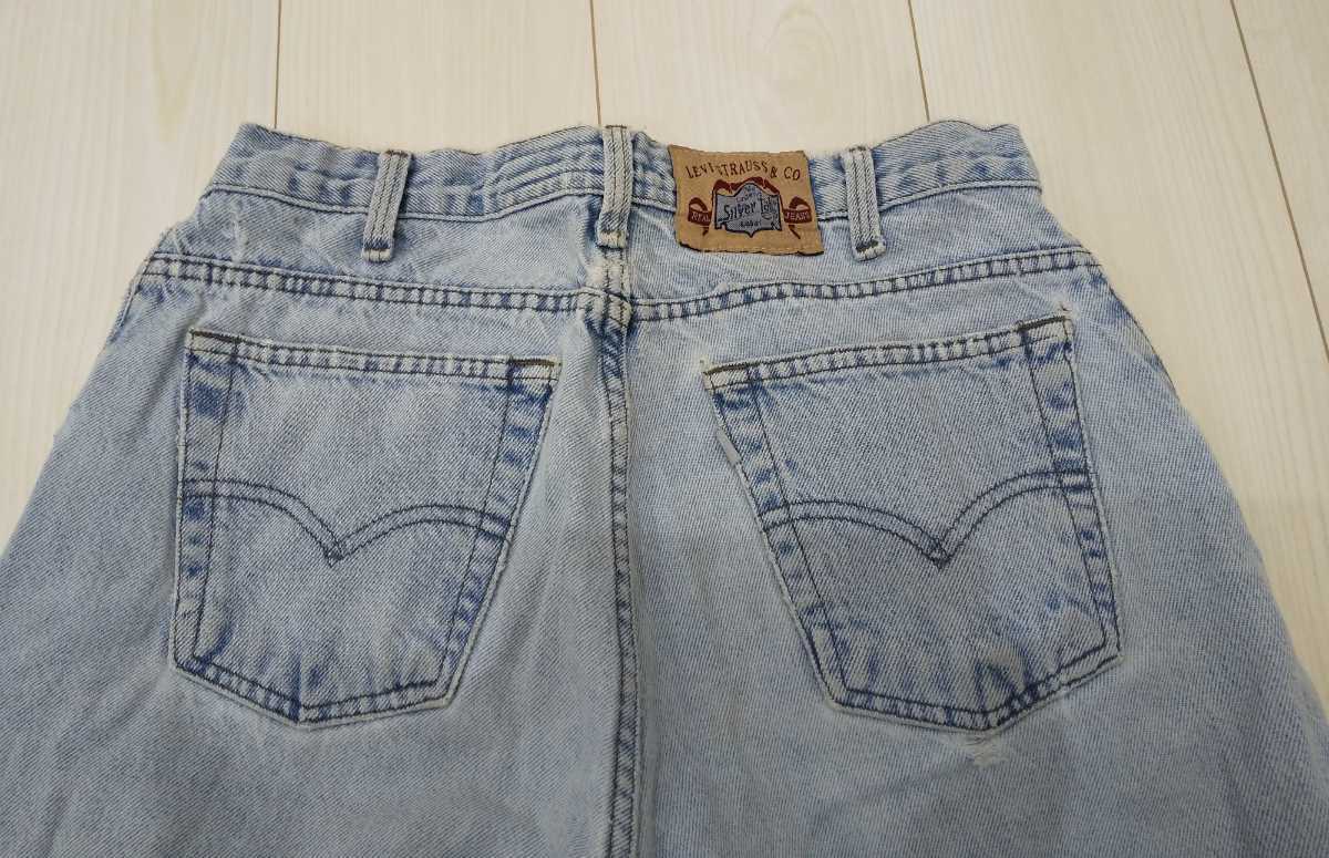 90s リーバイス シルバータブ W32L34 90年代 USA製 Levi