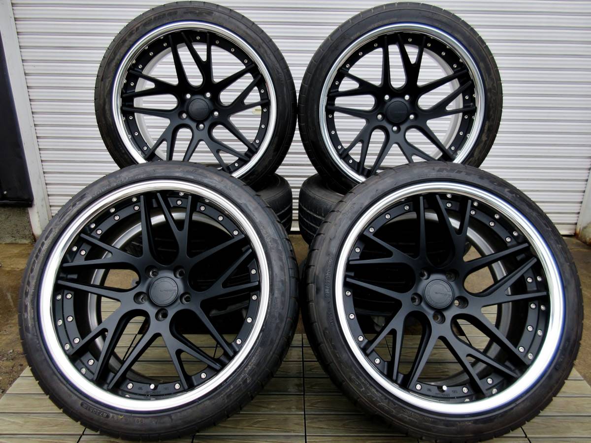 良品WORK製【BMW用グノーシスCVXディープコンケイブ】F25X3★未使用タイヤ★7シリーズF01F02F03F04★9，5J10，5J人気サイズ245/40R20 275/35