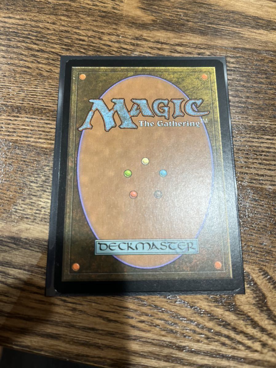 即決 MTG 同梱可 青 foil もみ消し/Stifle プロモ ジャッジ褒章