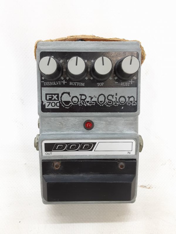 DOD FX70C Corrosion CORROSIONディストーションBUZZBOX Box Buzz
