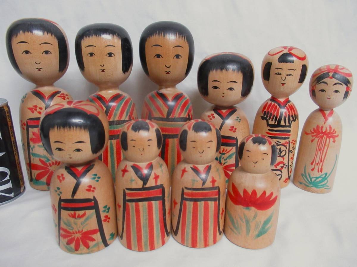 市松人形 市松人形着物手刺繍 着せ替市松人形市松人形12号市松：正絹別