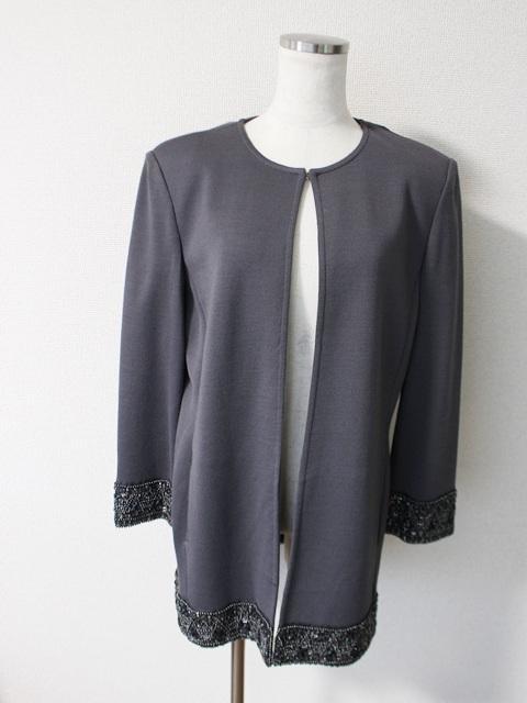 1円/春夏/TRICOT CHIC/IT42サイズ/スカラップ レース ジャケット 