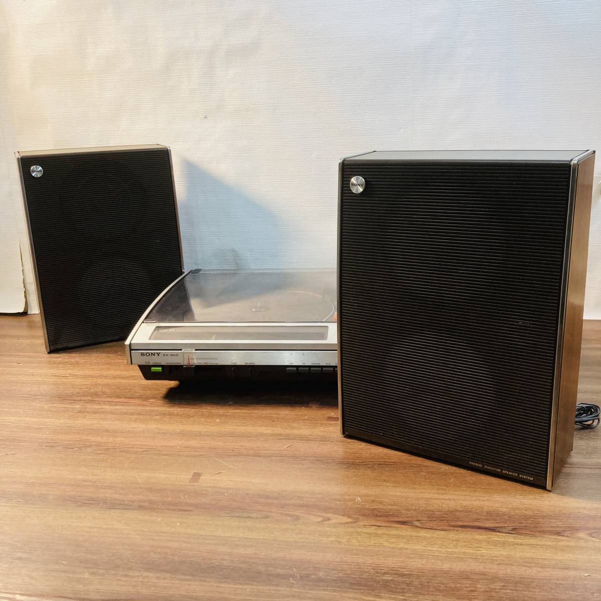 定番，100%新品 札幌発 SONY STEREO MUSIC SYSTEM EX-2KD レコードプレーヤー ラジオ カセット ソニー ジャンク 北KK2(その他)｜売買されたオークション情報、yahooの商品情報をアーカイブ公開 - オークファン その他