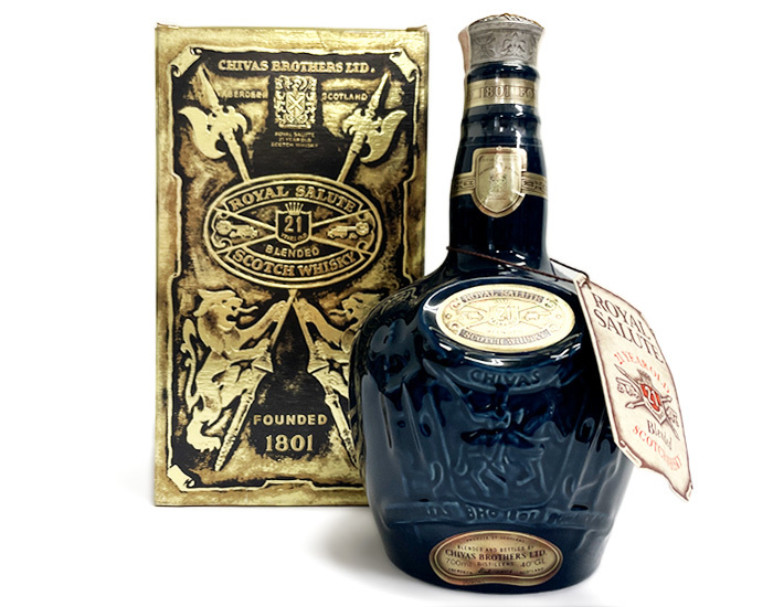 ロイヤル シーバス 21年 未開栓 SALUTE CHIVAS BROTHERS ROYAL 247136