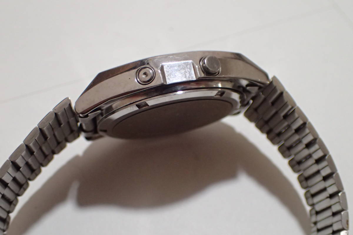 激レア ◇CASIO⁄カシオ H101 カジキ◇ アラーム クロノグラフ 100m防水 