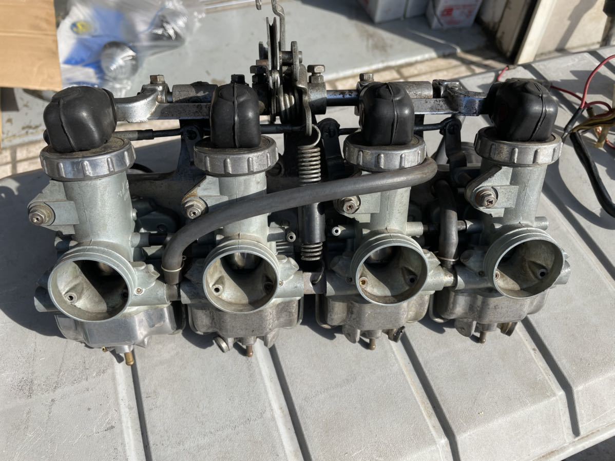 キャブレター K1 K4 ホンダ CB750K K3 CB750FOUR K0 K2 純正 K5 CB750four cb750four T611ジャンク品 k3 その１