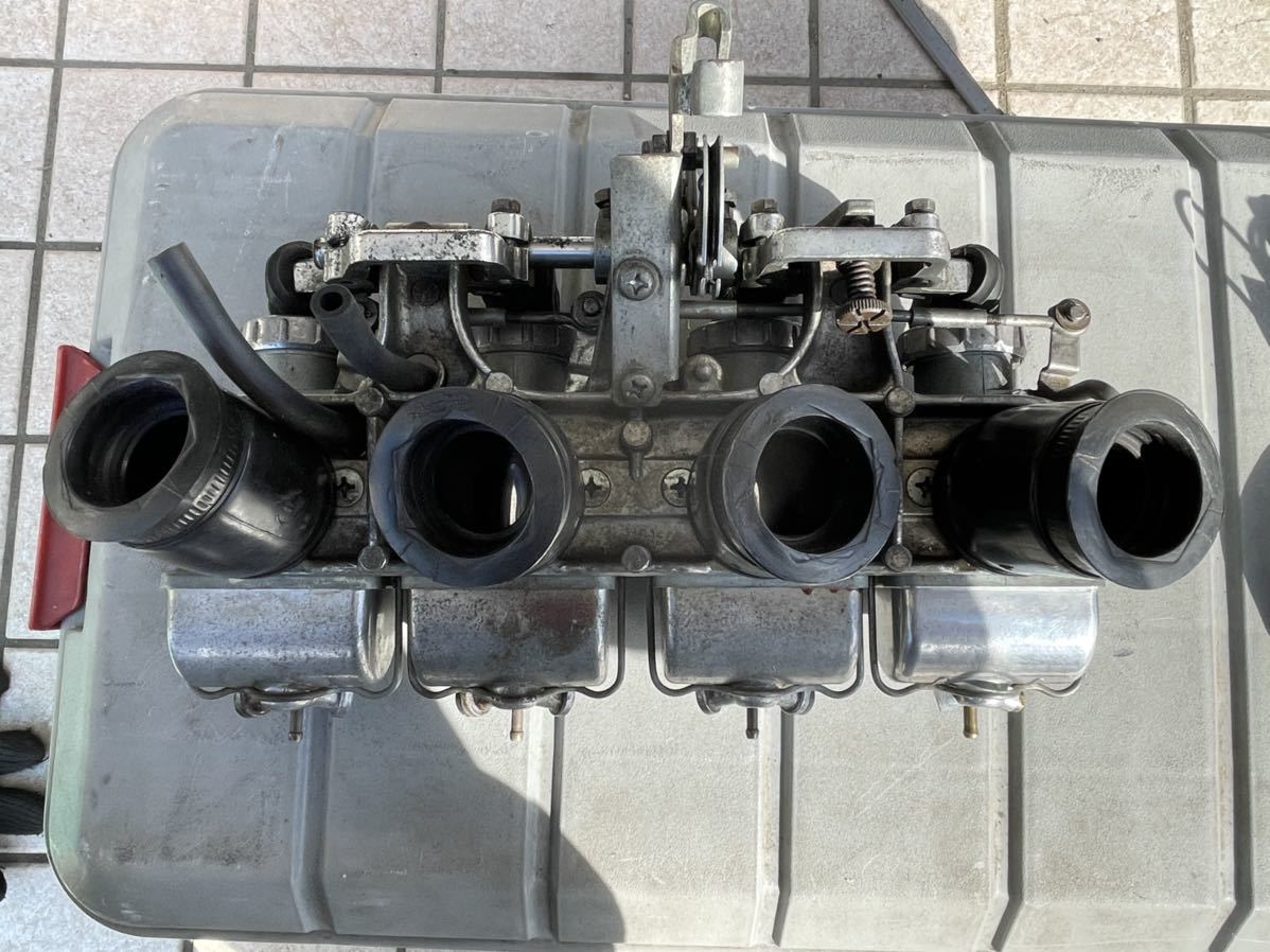 キャブレター K1 K4 ホンダ CB750K K3 CB750FOUR K0 K2 純正 K5 CB750four cb750four T611ジャンク品 k3 その１