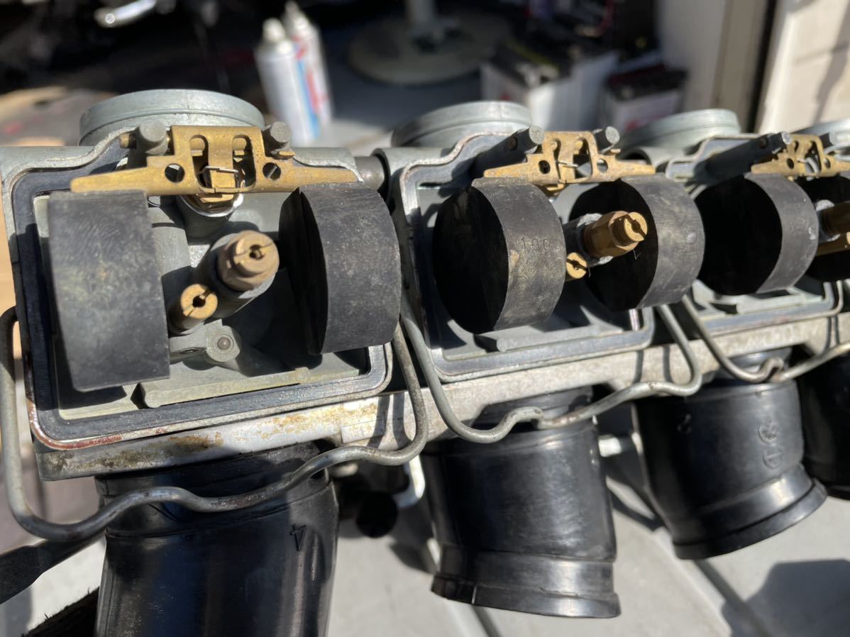 キャブレター K1 K4 ホンダ CB750K K3 CB750FOUR K0 K2 純正 K5 CB750four cb750four T611ジャンク品 k3 その１
