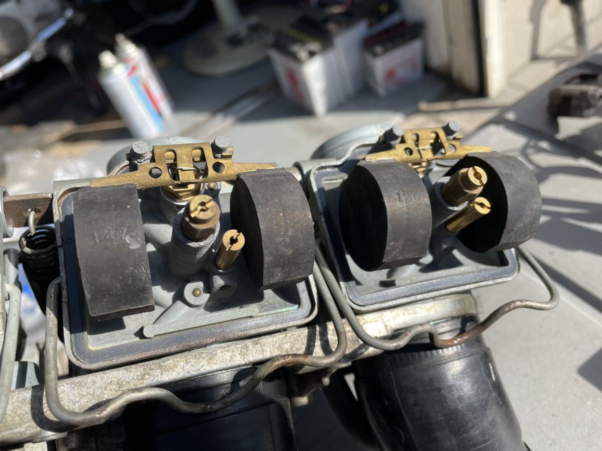キャブレター K1 K4 ホンダ CB750K K3 CB750FOUR K0 K2 純正 K5 CB750four cb750four T611ジャンク品 k3 その１