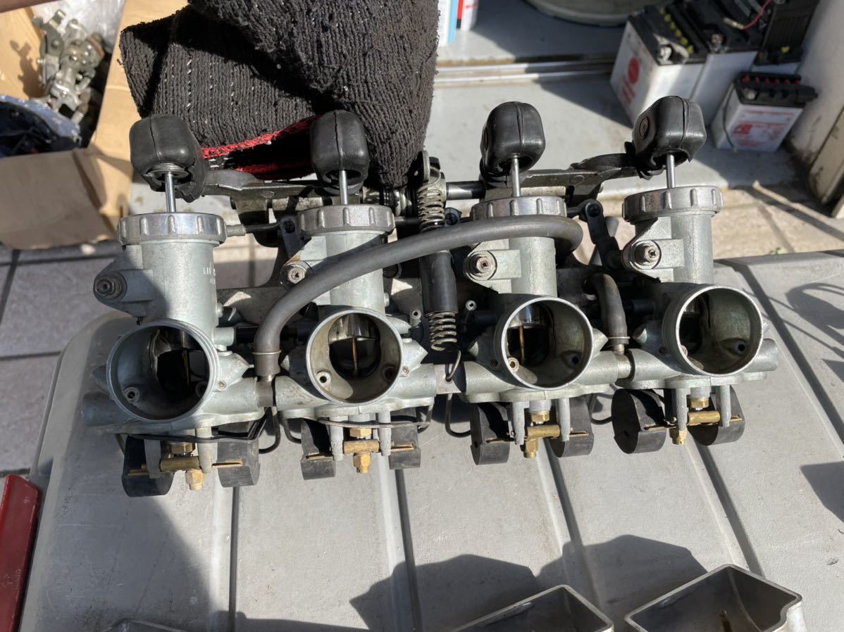 キャブレター K1 K4 ホンダ CB750K K3 CB750FOUR K0 K2 純正 K5 CB750four cb750four T611ジャンク品 k3 その１