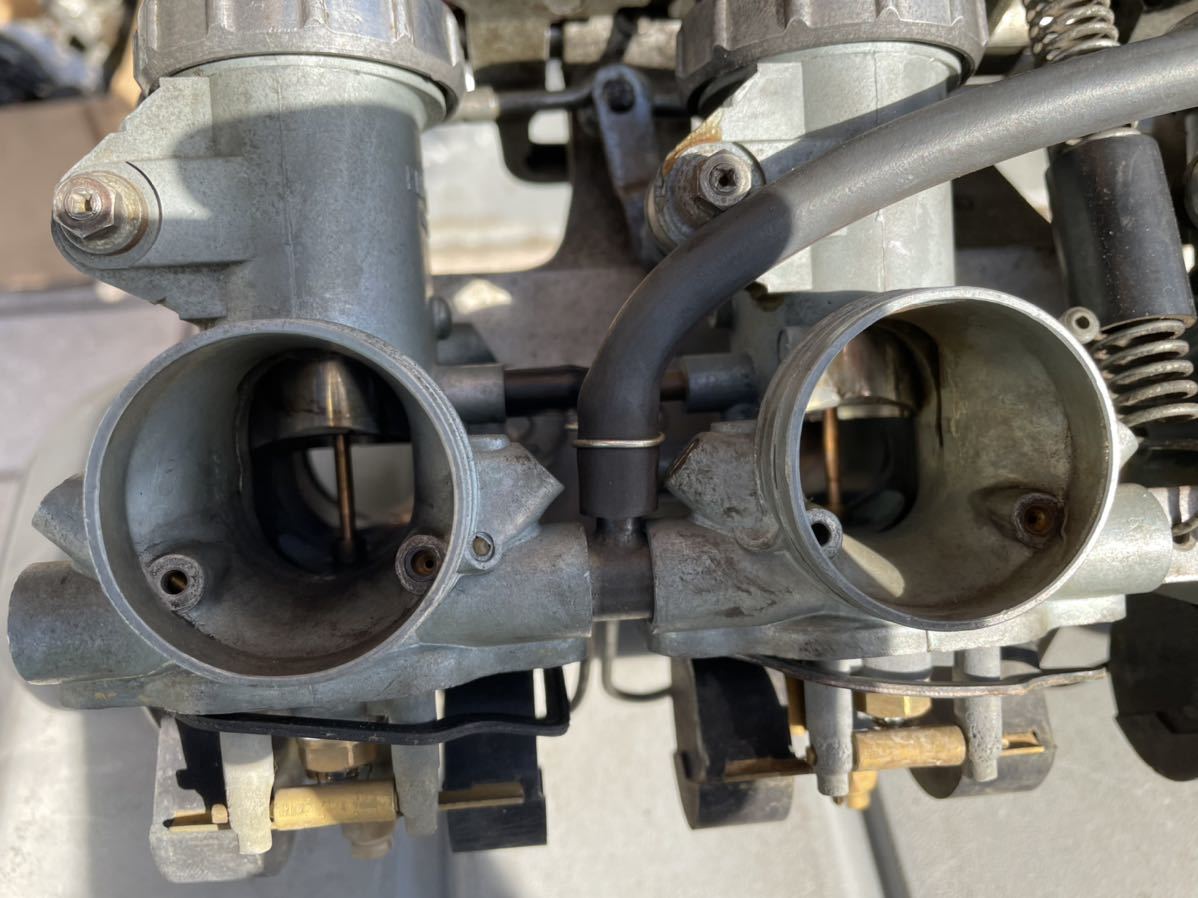 キャブレター K1 K4 ホンダ CB750K K3 CB750FOUR K0 K2 純正 K5 CB750four cb750four T611ジャンク品 k3 その１
