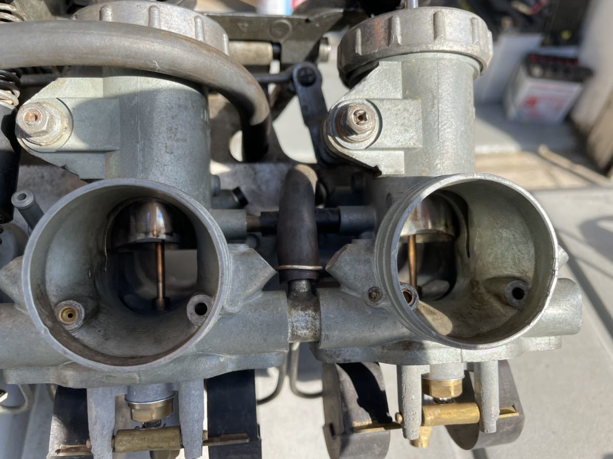 キャブレター K1 K4 ホンダ CB750K K3 CB750FOUR K0 K2 純正 K5 CB750four cb750four T611ジャンク品 k3 その１