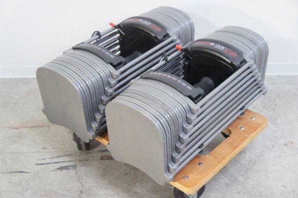 ②正規品 パワーブロック POWER BLOCK 90ポンド 41kg 可変式 パワー