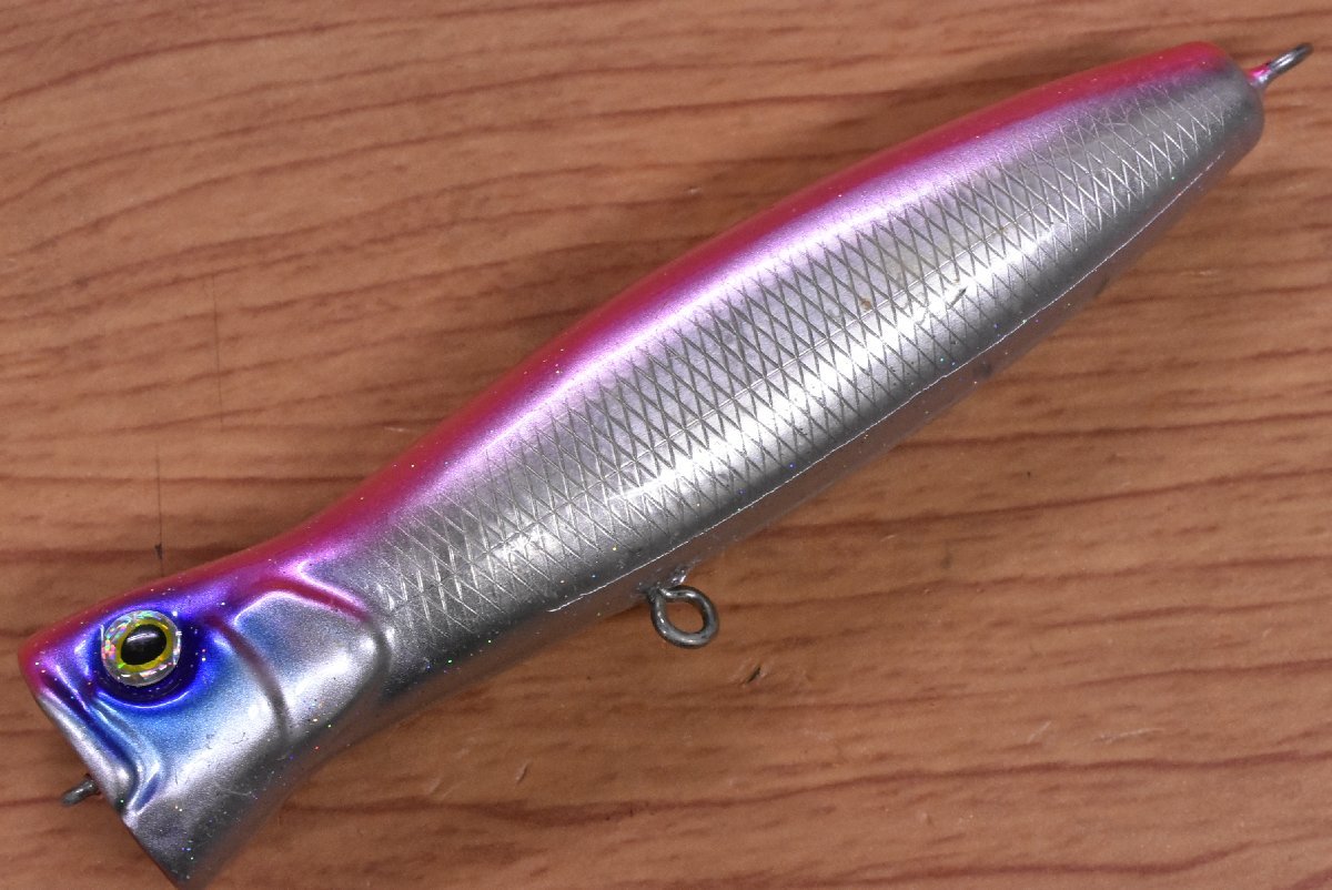 ルアー Km工房 ティンバー 140 ポッパー トップウォーター ヒラマサ ブリ Gt カツオ シイラ等に Kkm O1 ルアー用品 売買されたオークション情報 Yahooの商品情報をアーカイブ公開 オークファン Aucfan Com