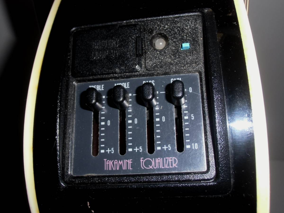 Takamine タカミネ エレアコ PT-209 BL エレクトリック
