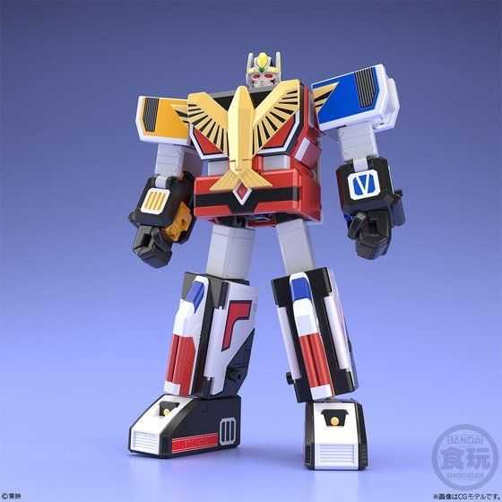 バンダイ スーパーミニプラ 鳥人戦隊ジェットマン 天空合体ジェット
