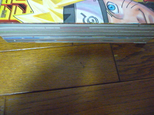 週刊少年ジャンプ 2012年 34号 35号 ナルト 表紙(少年ジャンプ