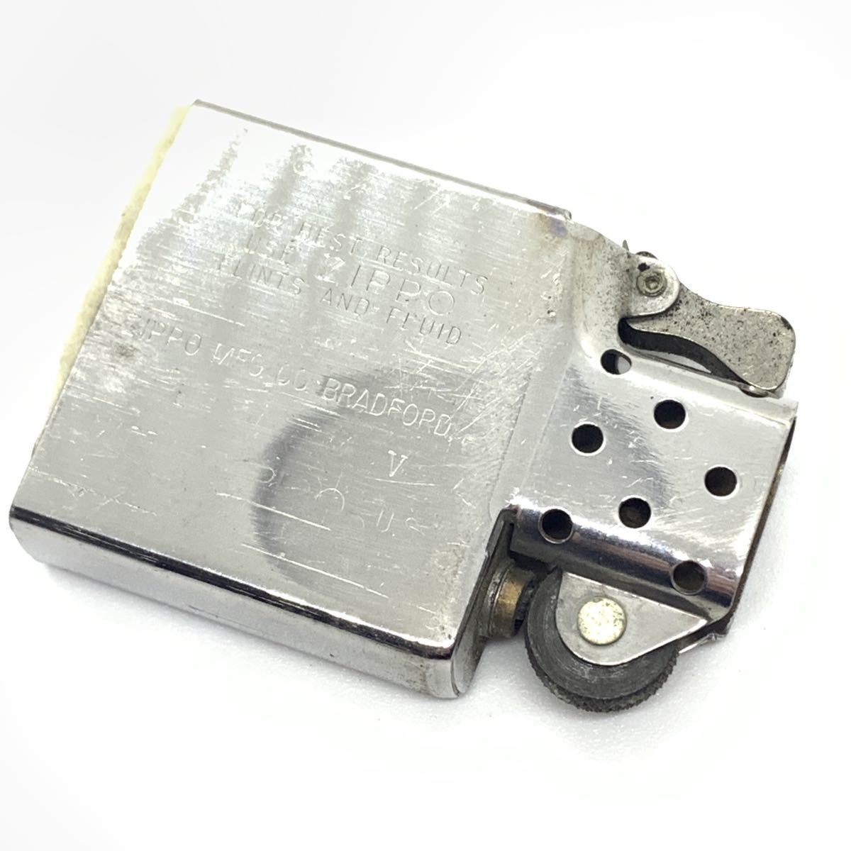 ZIPPO ジッポー 1989年製 wind-proof ハンマートーン イタリック体 