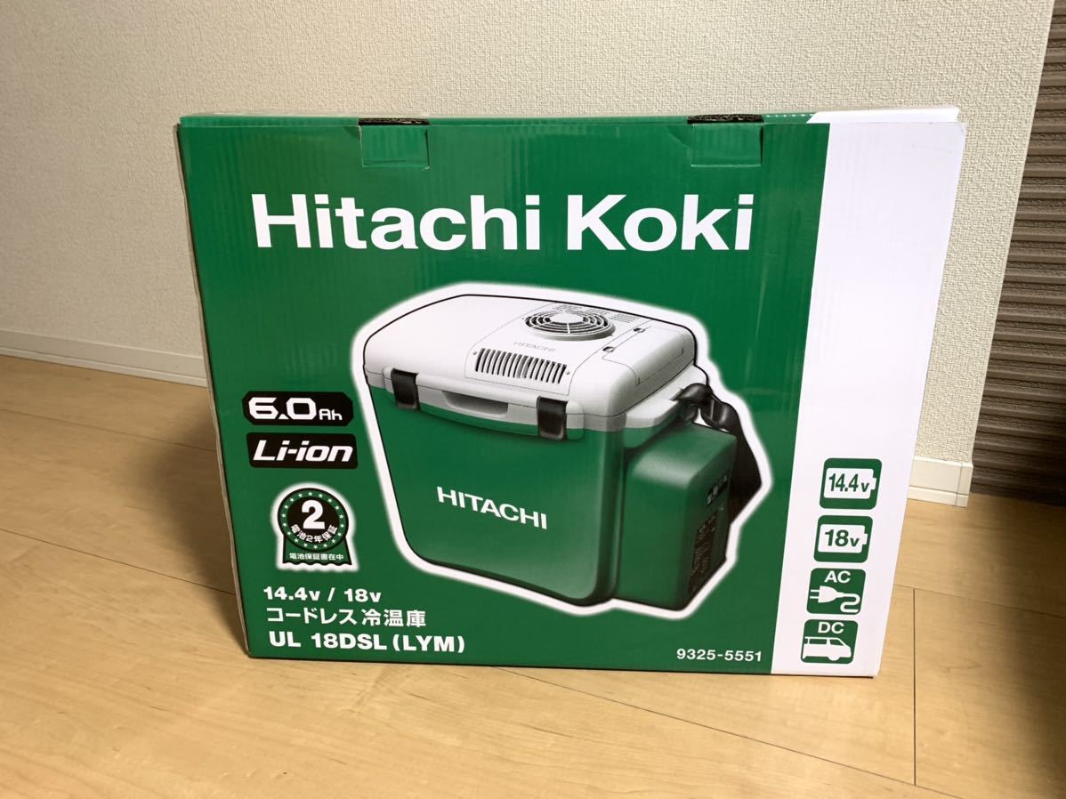 HiKOKI 冷温庫 UL18DBA [ジャンク] HiKOKI 冷温庫 UL18DBA [ジャンク