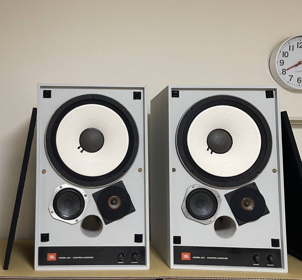 JBL 4311A スピーカーペア。(メンテ完了品) 【公式通販】