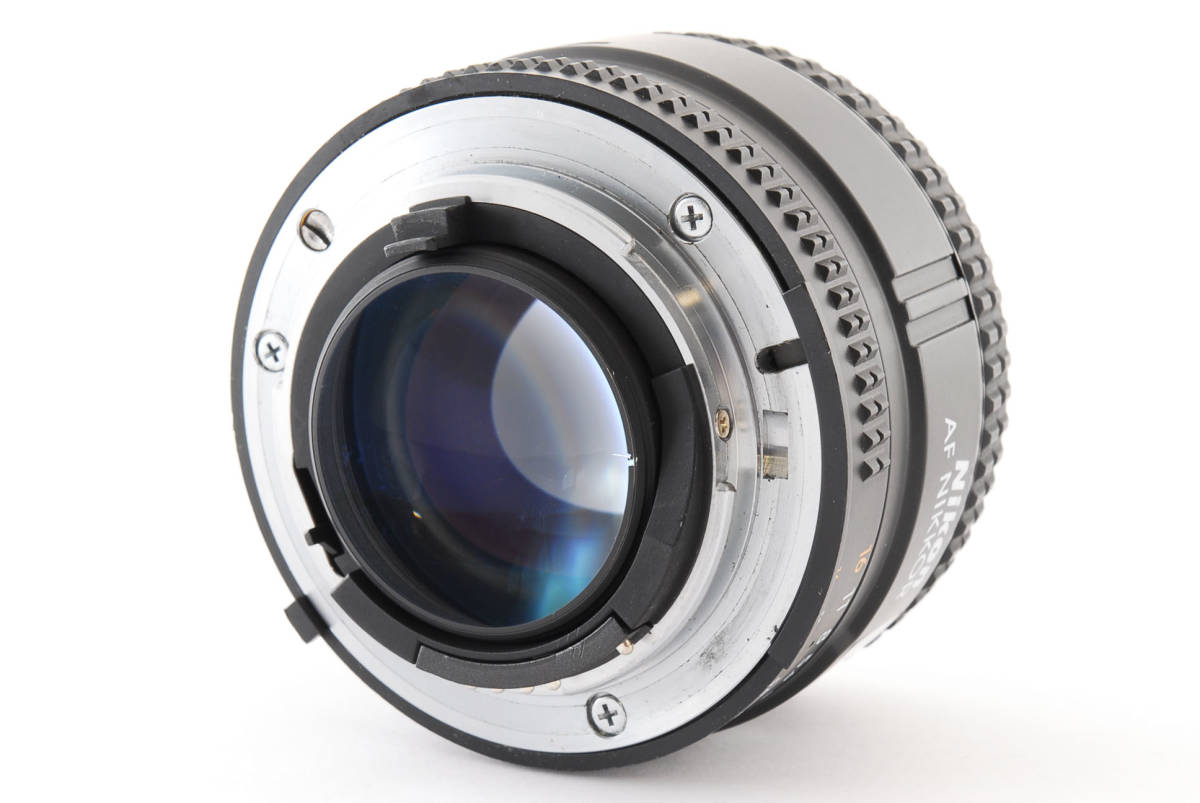 オンラインストア激安 良品 Nikon ニコン AF NIKKOR 50mm F1.4 D 単 