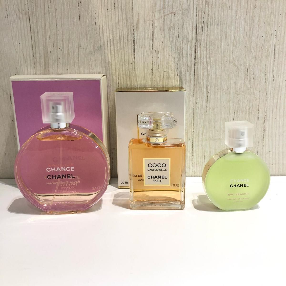 CHANEL シャネル ココマドモアゼル チャンス 香水 3点セット 香水 画素