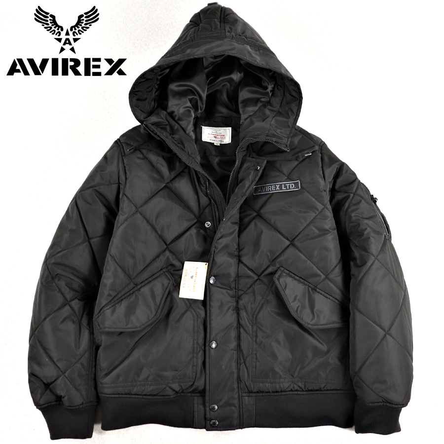 新品 タグ付き 上野商会 AVIREX アヴィレックス 6112175 ポリツイル