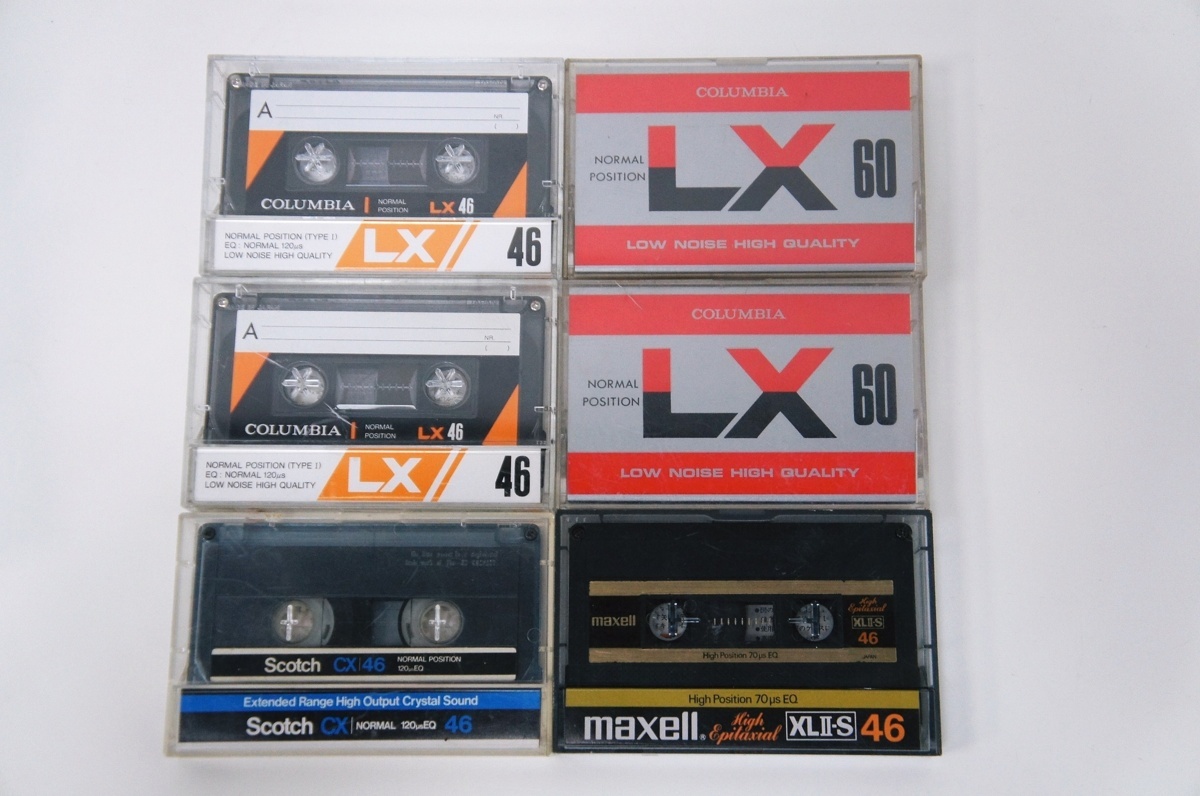 DATテープ TDK,SONY,DENON 89本セット トゲトゲしく