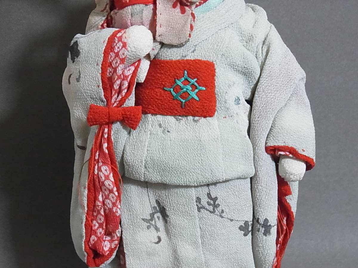 〇o1B 成田順子 創作人形 ウサギ 兎 ちりめん細工 和小物 郷土玩具 お