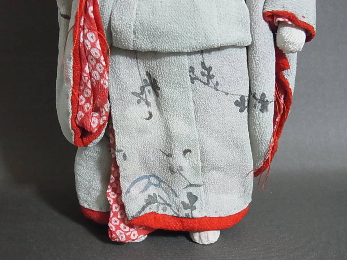 〇o1B 成田順子 創作人形 ウサギ 兎 ちりめん細工 和小物 郷土玩具 お