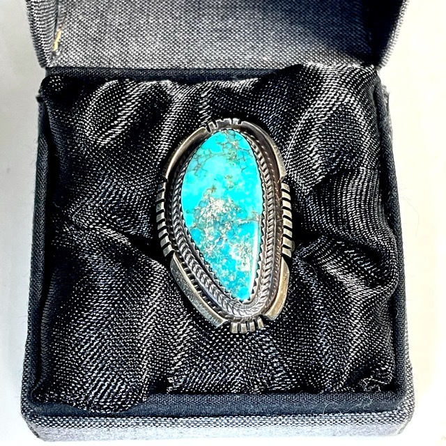 Fred Peters フレッドピーターズ ターコイズリング 指輪 STERLING