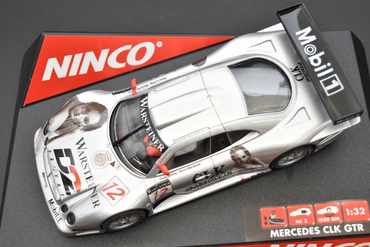 NINCO 1/32 メルセデス CLK GTR SCX カレラ スケーレックストリック