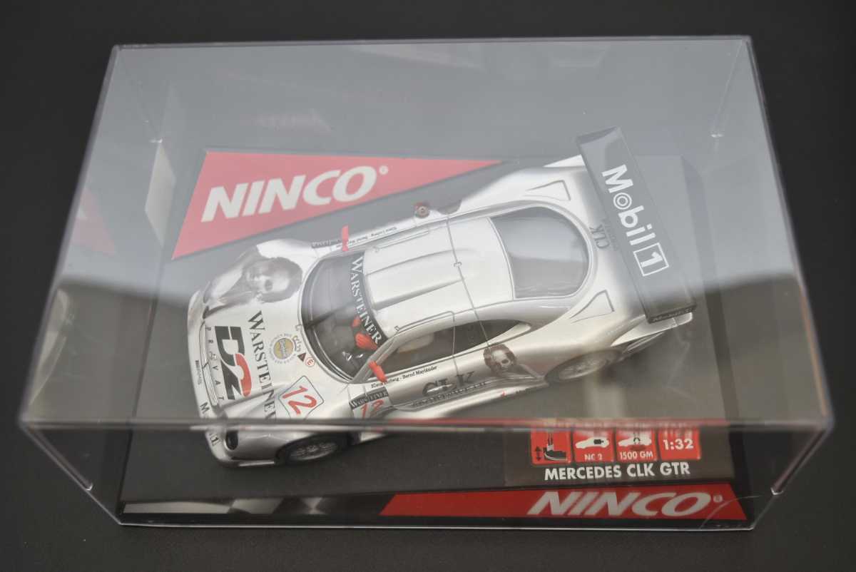 NINCO 1/32 メルセデス CLK GTR SCX カレラ スケーレックストリック