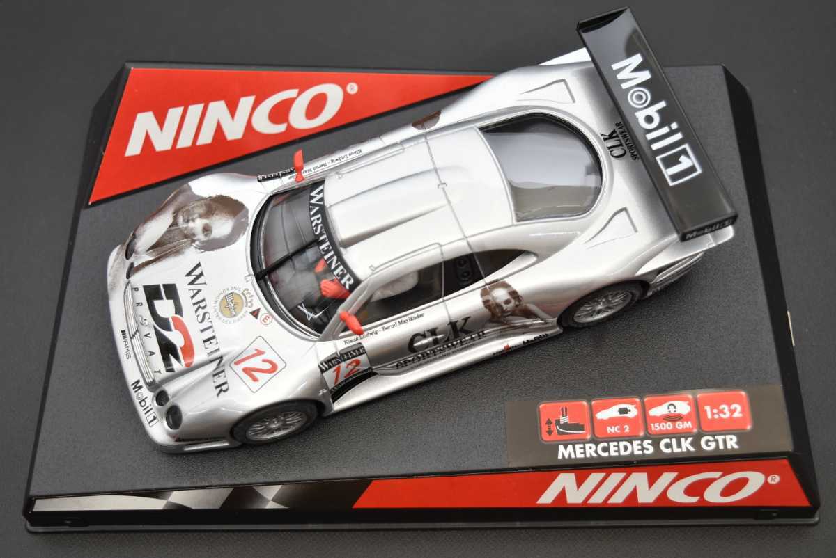 高品質，品質保証 NINCO 1/32 メルセデス CLK GTR SCX カレラ スケー
