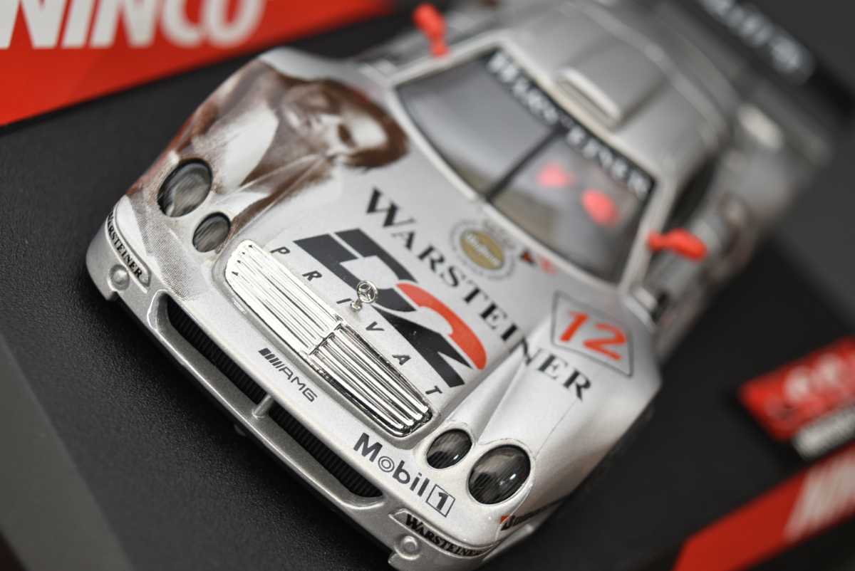 NINCO 1/32 メルセデス CLK GTR SCX カレラ スケーレックストリック