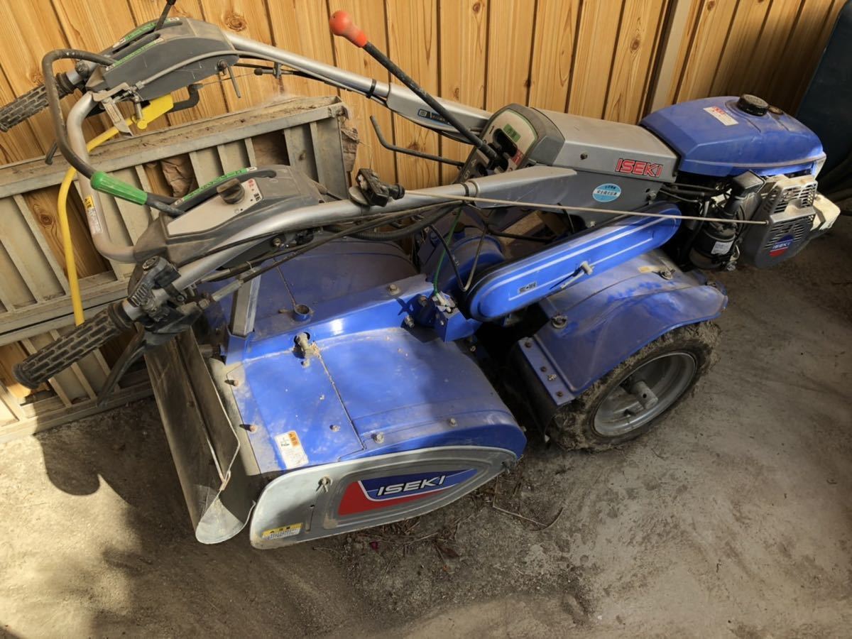 イセキ 耕運機 K013 KLC8-RV12 売ります