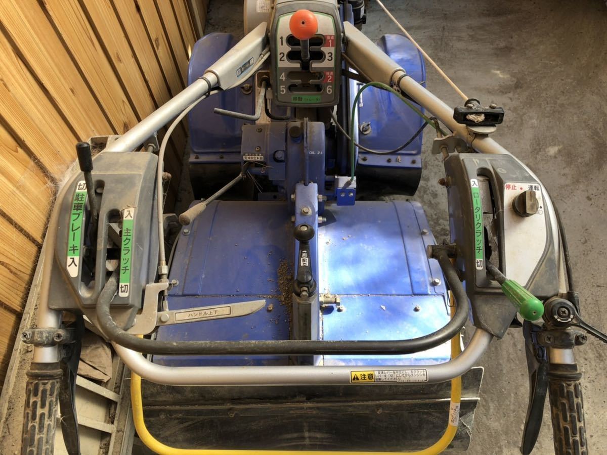 耕運機 イセキ KLC8 RV12 管理機 8馬力 イセキ KLC8-RV12の 