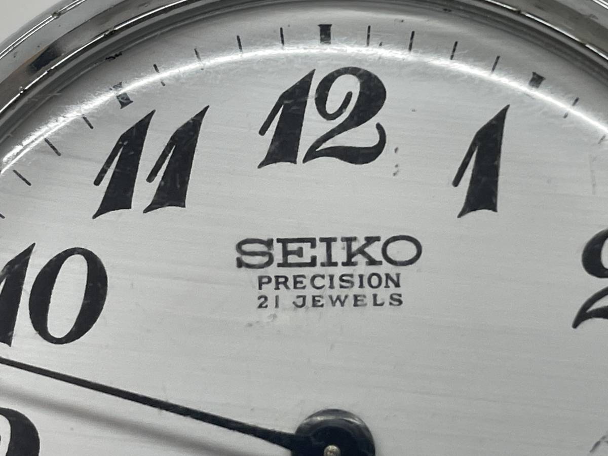 稼働 手巻き 懐中時計 0 国鉄 JR SEIKO 懐中時計 6310 手巻き 稼働品
