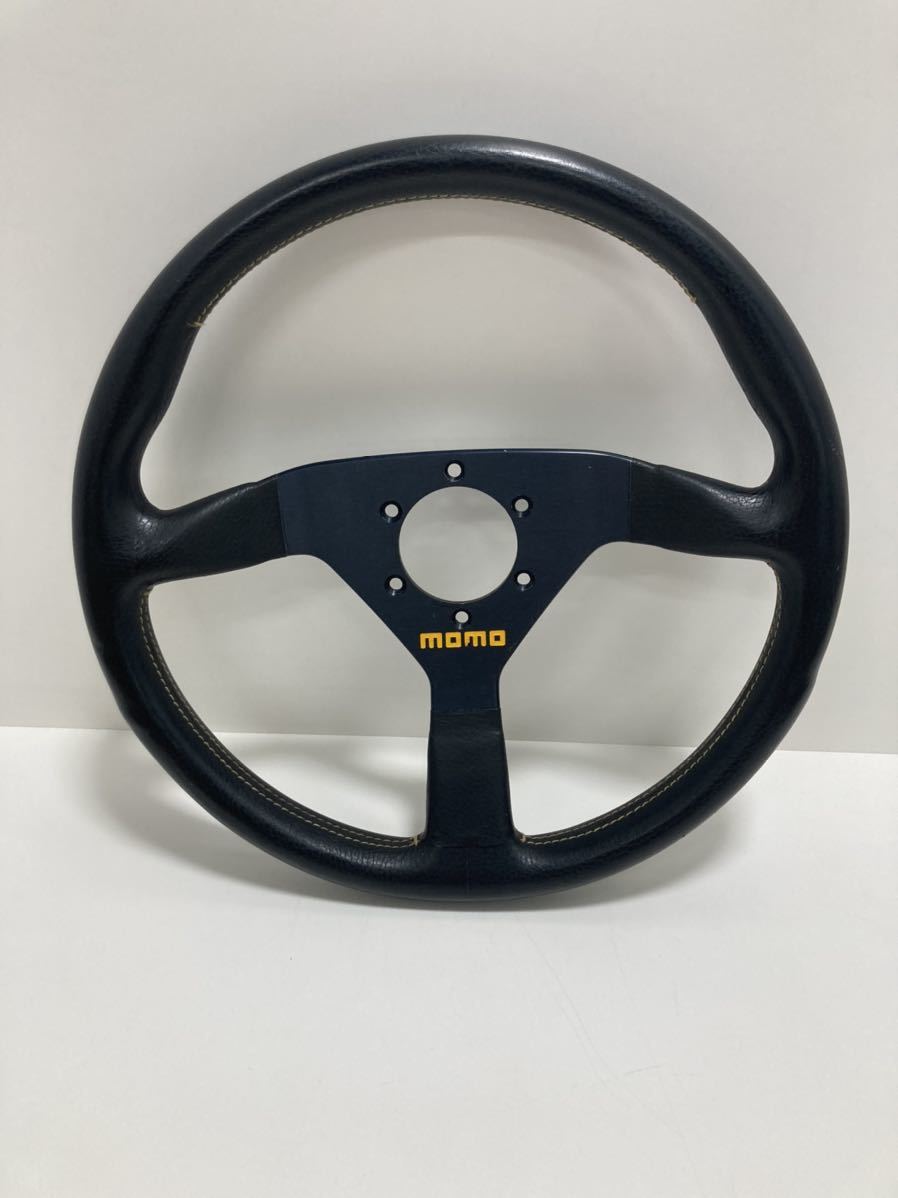 MOMO ステアリング TYP V35 モモ ハンドル 中古 美品 MOMO (モモ) ステアリング TYP V35 中古品 車 【公式通販】